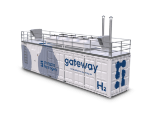 Stargate Hydrogen's Electrolyser