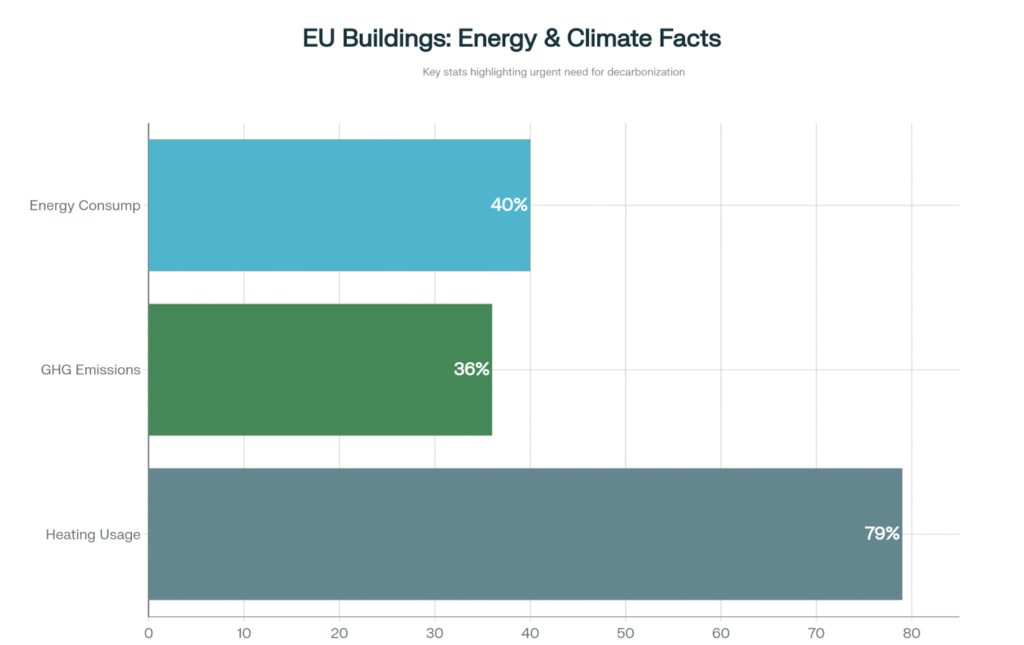 EU Buildings Energy Consumption & Emissions