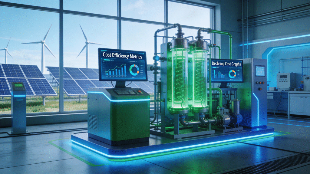 Myths About Hydrogen Energy: Too expensive