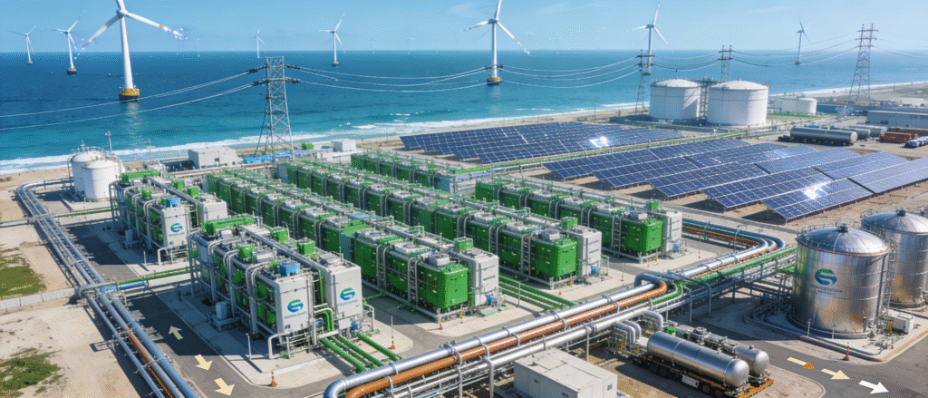 Myths About Hydrogen Energy: No Scaling